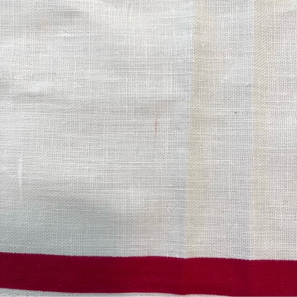 Vintage 1950’s Poppy Table Cloth and Napkins - Picture 11 of 14